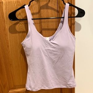 Lululemon Align Tank with pads full length